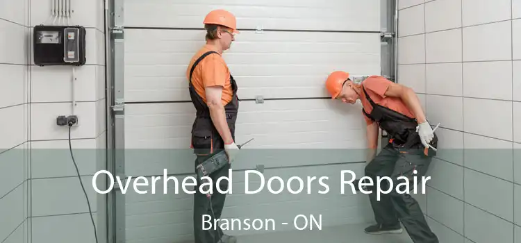  Overhead Doors Repair Branson - ON