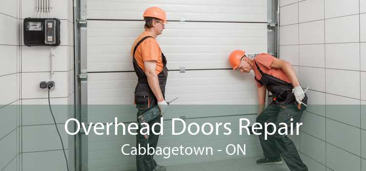 Overhead Doors Repair Cabbagetown - ON