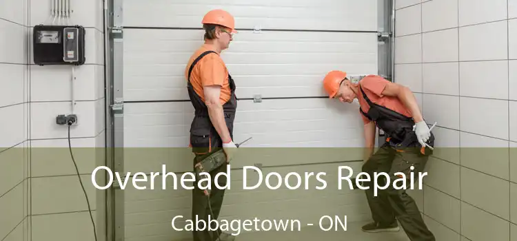  Overhead Doors Repair Cabbagetown - ON