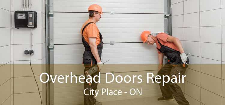 Overhead Doors Repair City Place - ON