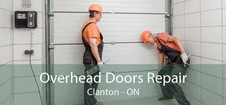 Overhead Doors Repair Clanton - ON