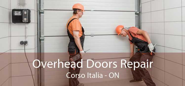 Overhead Doors Repair Corso Italia - ON