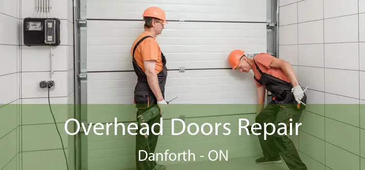  Overhead Doors Repair Danforth - ON