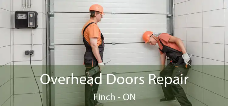  Overhead Doors Repair Finch - ON