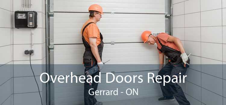 Overhead Doors Repair Gerrard - ON