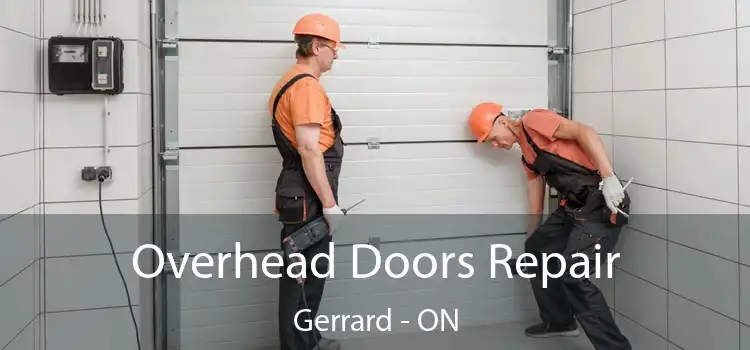  Overhead Doors Repair Gerrard - ON