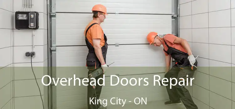  Overhead Doors Repair King City - ON
