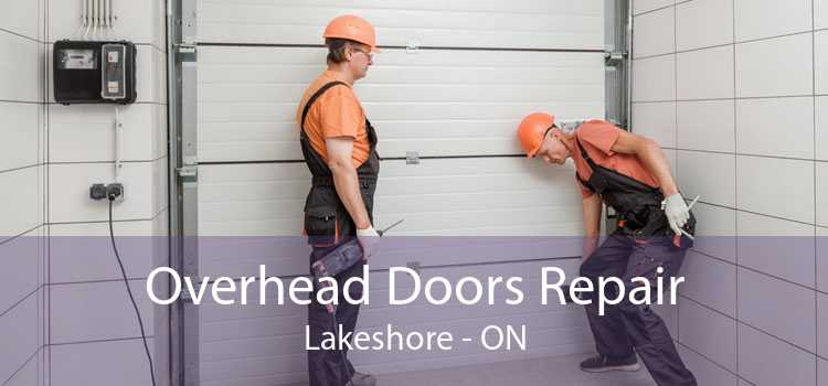 Overhead Doors Repair Lakeshore - ON
