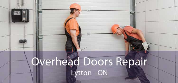 Overhead Doors Repair Lytton - ON