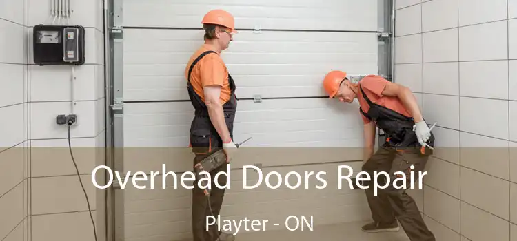  Overhead Doors Repair Playter - ON