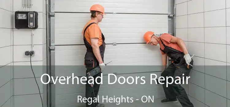 Overhead Doors Repair Regal Heights - ON