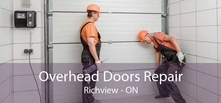 Overhead Doors Repair Richview - ON