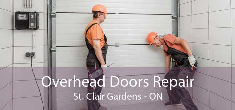 Overhead Doors Repair St. Clair Gardens - ON