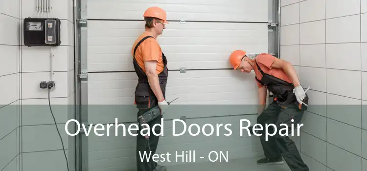  Overhead Doors Repair West Hill - ON