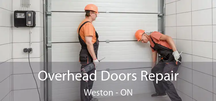 Overhead Doors Repair Weston - ON