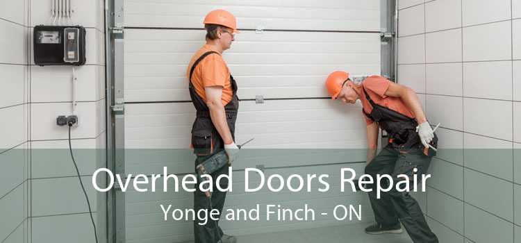Overhead Doors Repair Yonge and Finch - ON