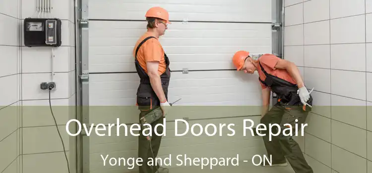  Overhead Doors Repair Yonge and Sheppard - ON