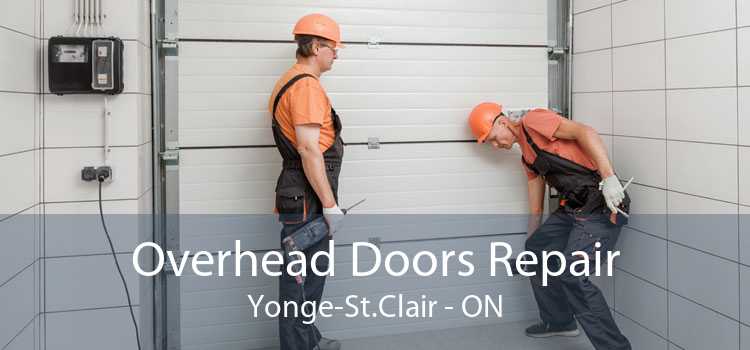 Overhead Doors Repair Yonge-St.Clair - ON