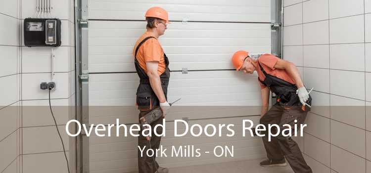 Overhead Doors Repair York Mills - ON