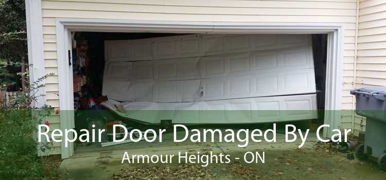 Repair Door Damaged By Car Armour Heights - ON