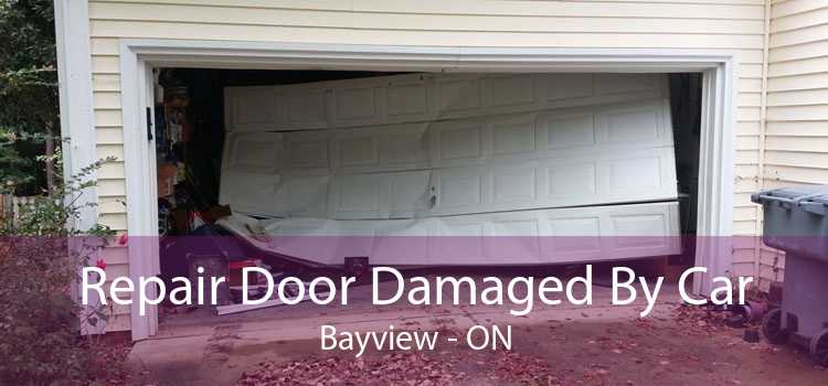 Repair Door Damaged By Car Bayview - ON