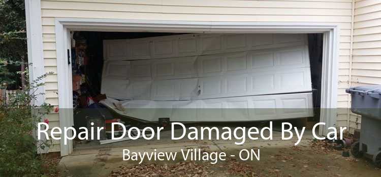 Repair Door Damaged By Car Bayview Village - ON
