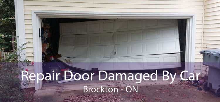 Repair Door Damaged By Car Brockton - ON