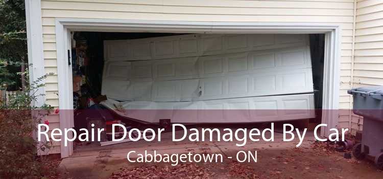 Repair Door Damaged By Car Cabbagetown - ON