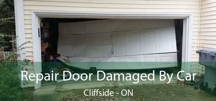  Repair Door Damaged By Car Cliffside - ON