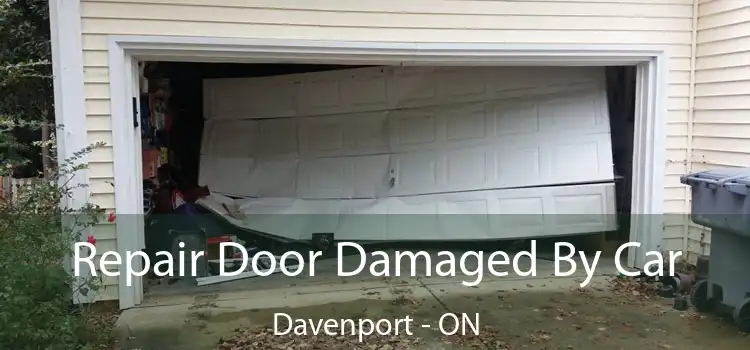  Repair Door Damaged By Car Davenport - ON