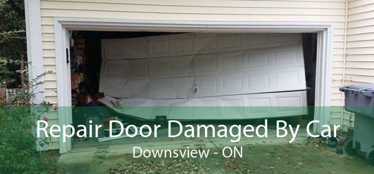 Repair Door Damaged By Car Downsview - ON