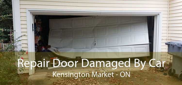 Repair Door Damaged By Car Kensington Market - ON