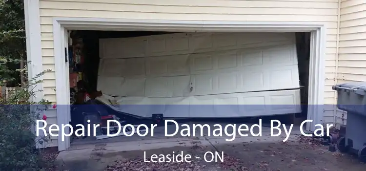  Repair Door Damaged By Car Leaside - ON