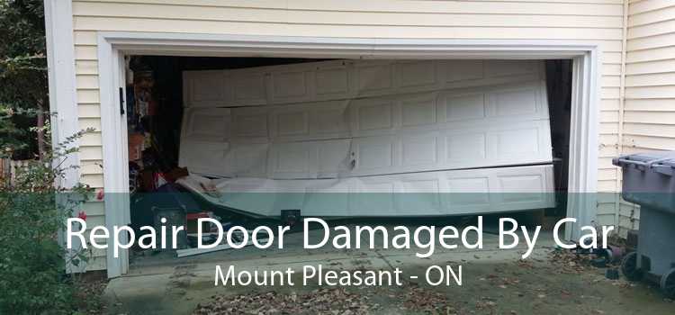 Repair Door Damaged By Car Mount Pleasant - ON