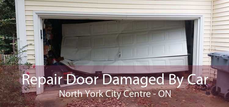Repair Door Damaged By Car North York City Centre - ON