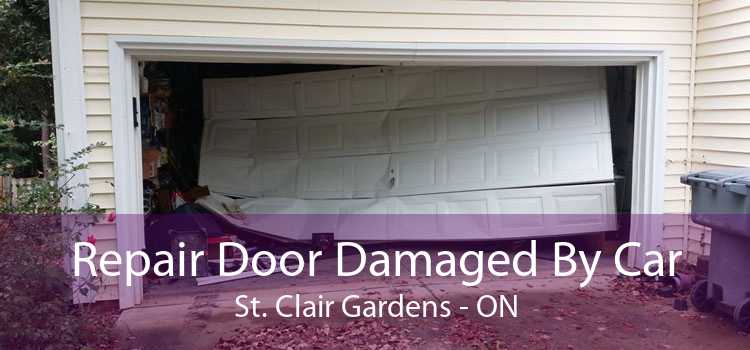 Repair Door Damaged By Car St. Clair Gardens - ON