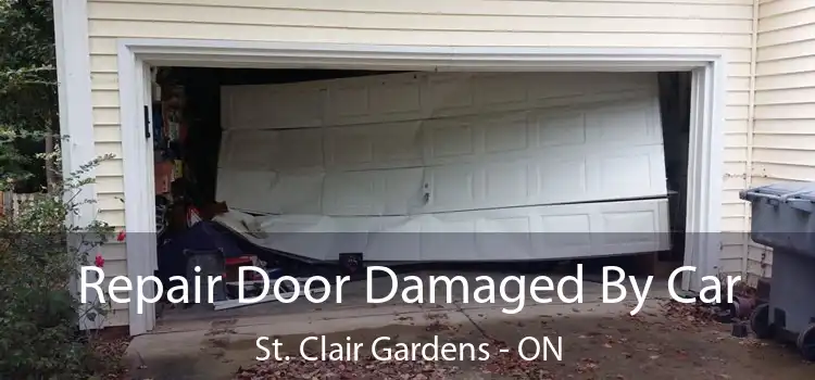  Repair Door Damaged By Car St. Clair Gardens - ON