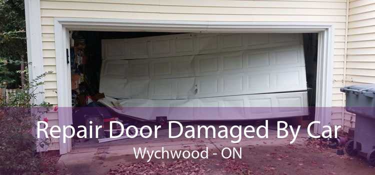 Repair Door Damaged By Car Wychwood - ON