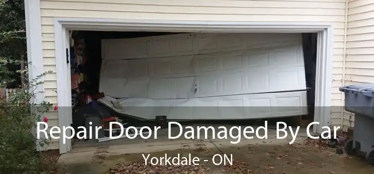  Repair Door Damaged By Car Yorkdale - ON