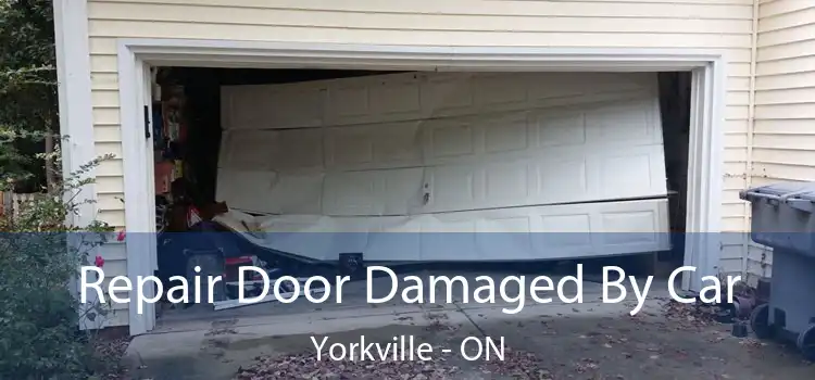  Repair Door Damaged By Car Yorkville - ON