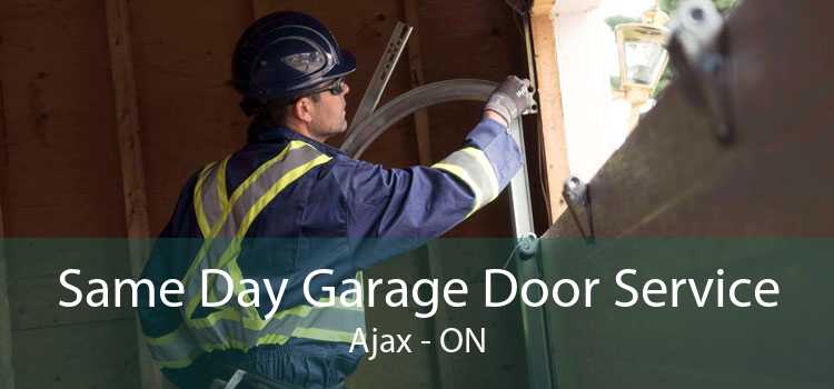 Same Day Garage Door Service Ajax - ON