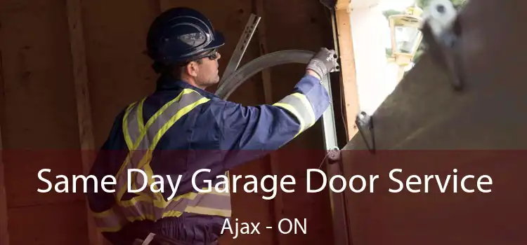  Same Day Garage Door Service Ajax - ON
