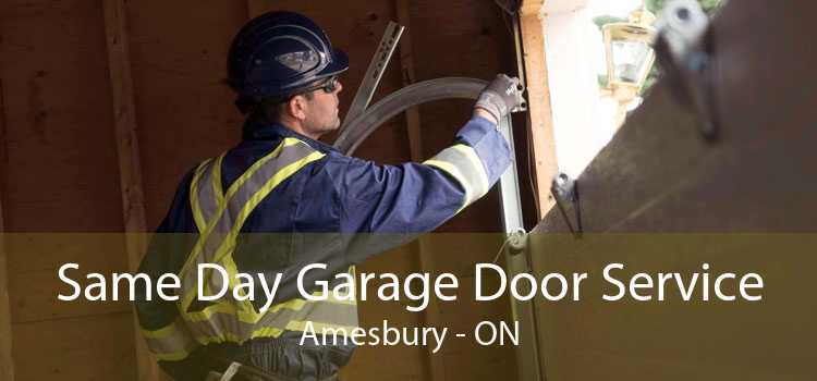 Same Day Garage Door Service Amesbury - ON