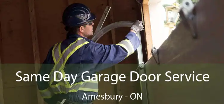  Same Day Garage Door Service Amesbury - ON