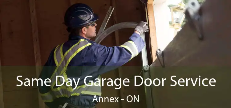  Same Day Garage Door Service Annex - ON