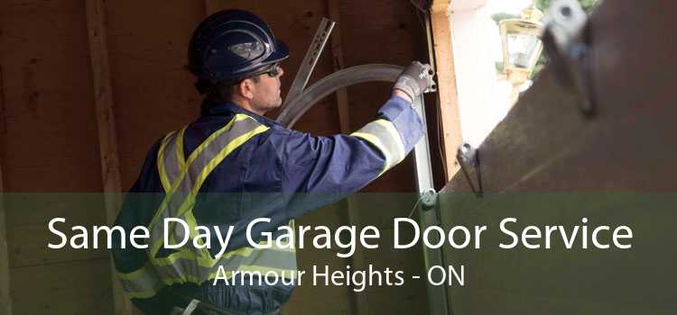 Same Day Garage Door Service Armour Heights - ON