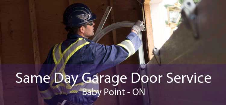 Same Day Garage Door Service Baby Point - ON