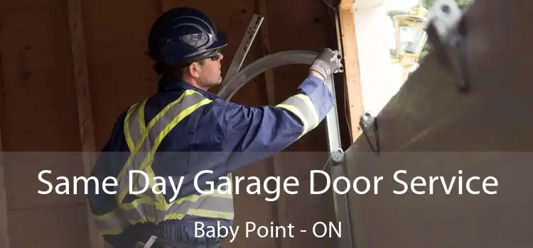  Same Day Garage Door Service Baby Point - ON