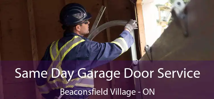 Same Day Garage Door Service Beaconsfield Village - ON