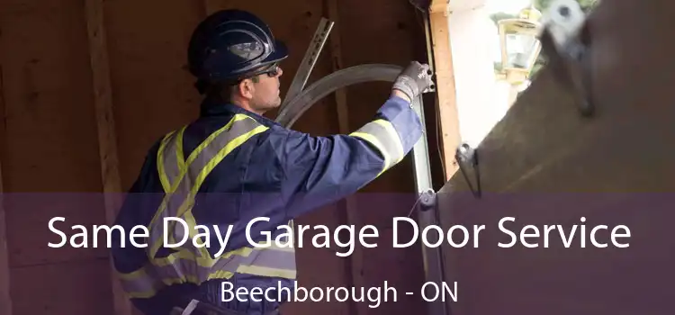  Same Day Garage Door Service Beechborough - ON